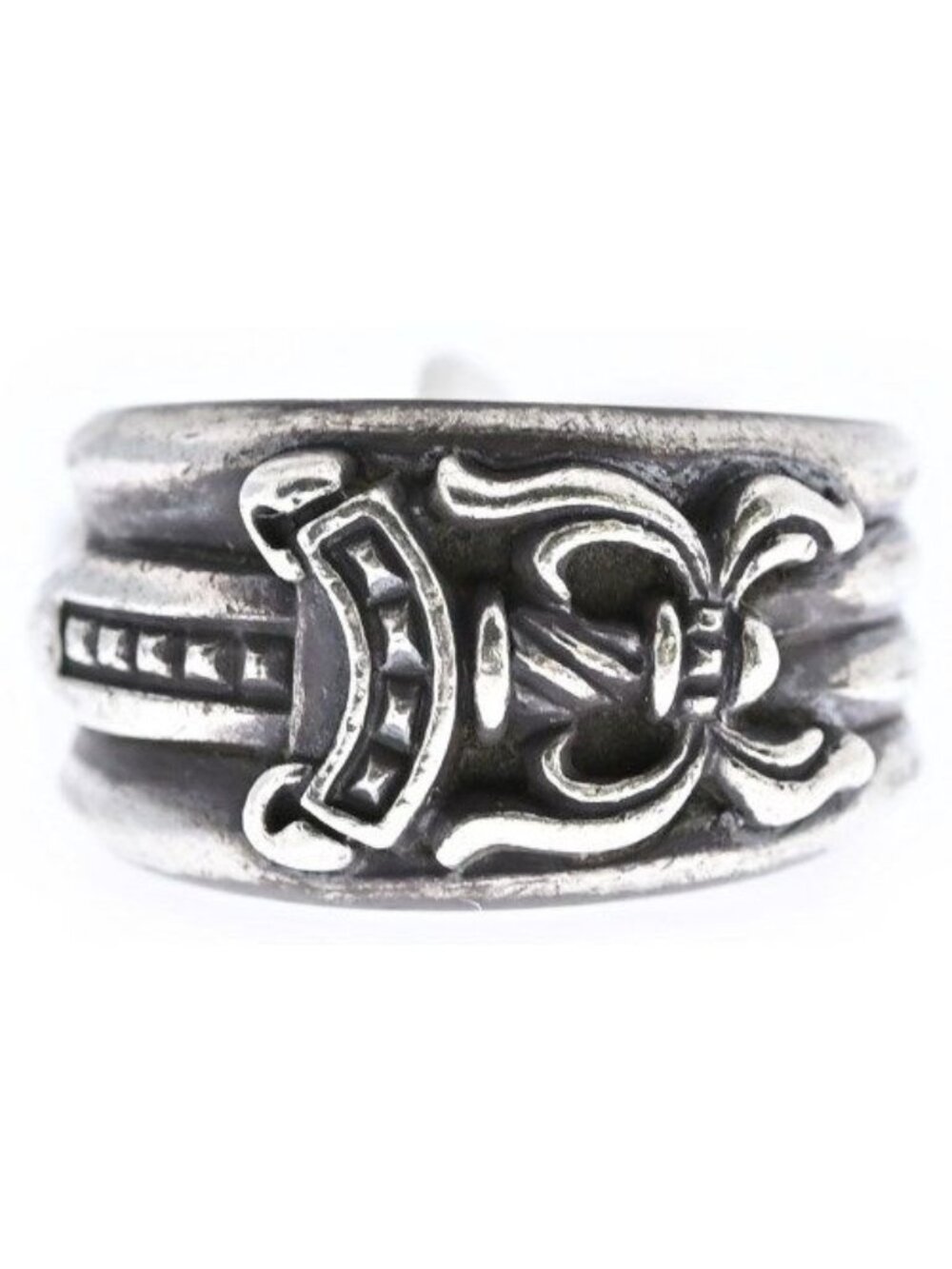 Chrome Hearts Ring Silver